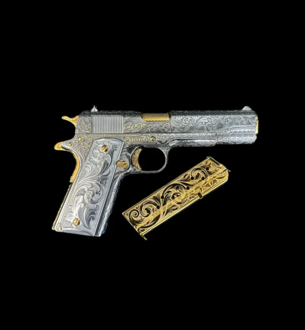 Custom Work Only 1911 Colt 38 Super Stainless - Image 3