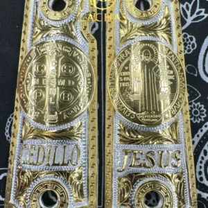 1911 Full Size San Benito Custom Name Grips