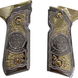 Beretta 92FS/96 Calendario Azteca Grips