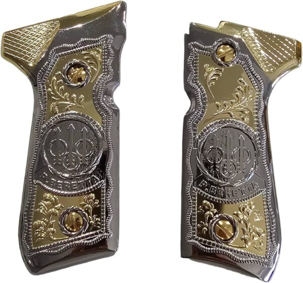 Beretta 92FS/96 Calendario Azteca Grips