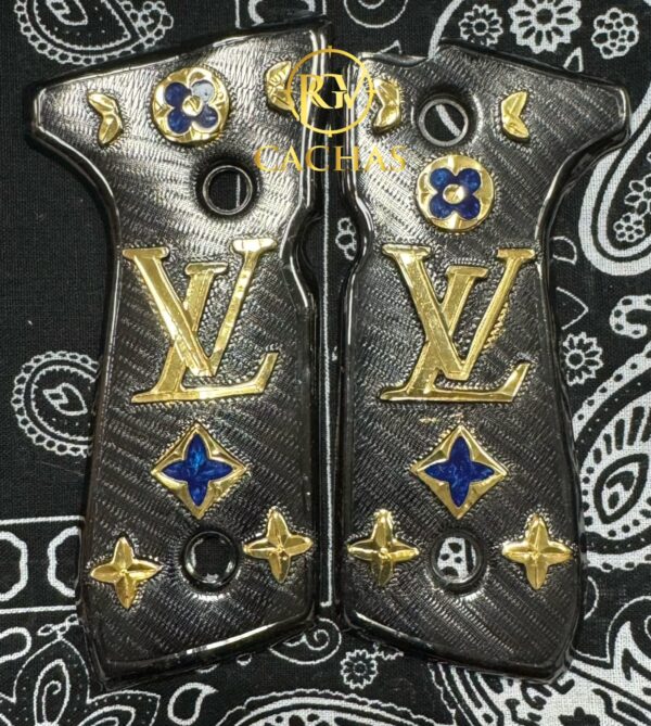 Beretta 92FS/96 Louis Vuitton LV Grips