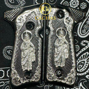 Beretta 92FS/96 Santa Muerte Grips