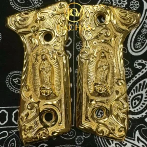 Beretta 92FS/96 Virgin Mary Scroll Grips