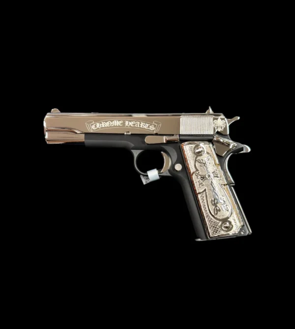 Colt 1911 Government 38 Super Chrome Hearts