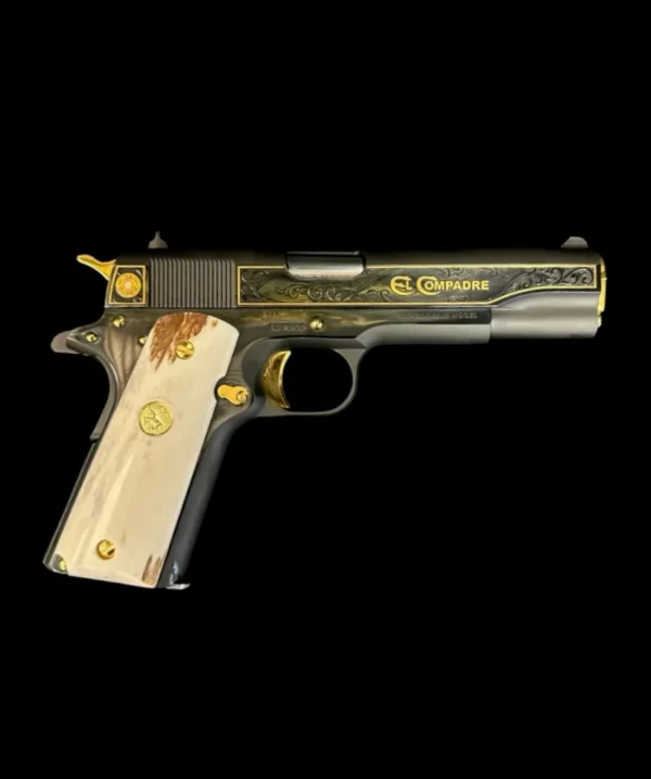 Colt 1911 Government 38 Super El Compadre - Image 3