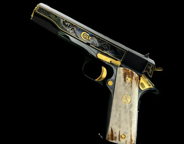 Colt 1911 Government 38 Super El Compadre - Image 4