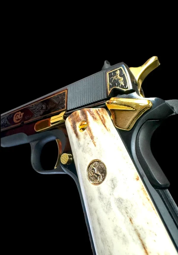 Colt 1911 Government 38 Super El Compadre - Image 5