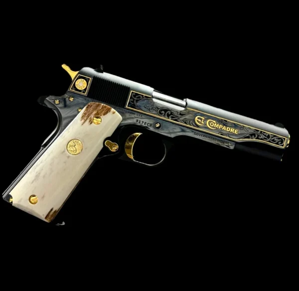 Colt 1911 Government 38 Super El Compadre - Image 6