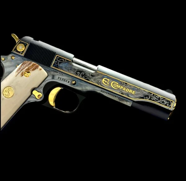 Colt 1911 Government 38 Super El Compadre - Image 7