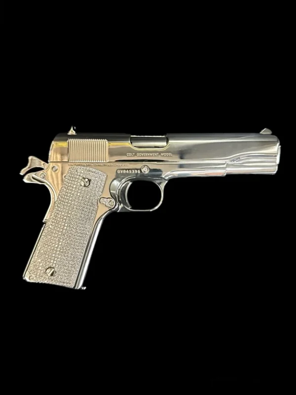 Colt 1911 Government 38 Super Moissanite Diamond - Image 5