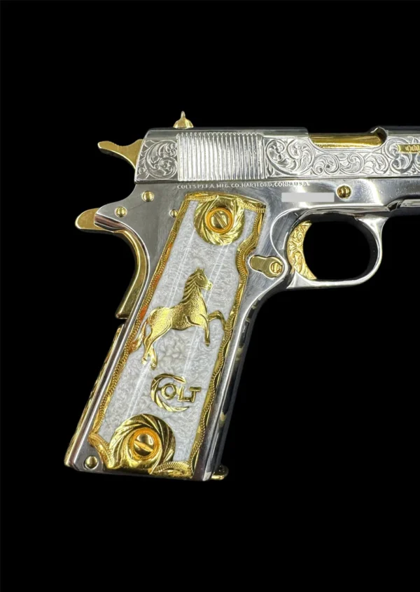 Colt 1911 Government Model 38 Super - Image 4