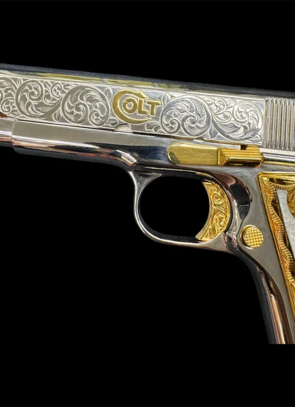 Colt 1911 Government Model 38 Super - Image 5