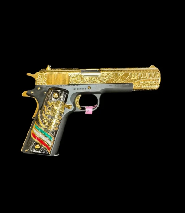 Colt 1911 Government 38 Super Pancho Villa #2 - Image 3