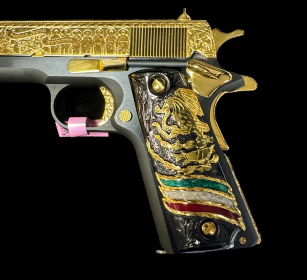 Colt 1911 Government 38 Super Pancho Villa #2 - Image 4