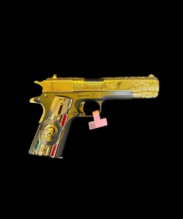 Colt 1911 Government 38 Super Pancho Villa - Image 7