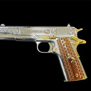 Colt 1911 Government 38 Super Scales