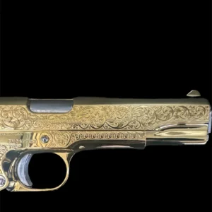 Colt 1911 Government 38 Super Scrolls