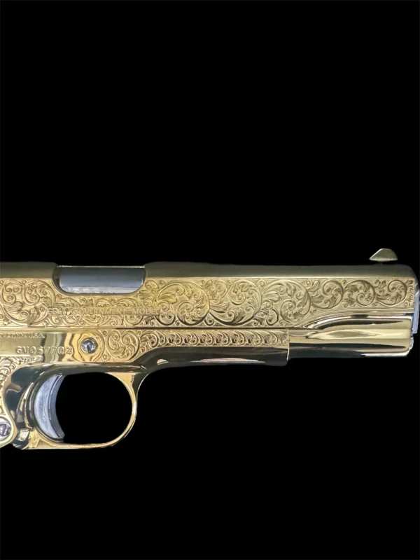 Colt 1911 Government 38 Super Scrolls - Image 2