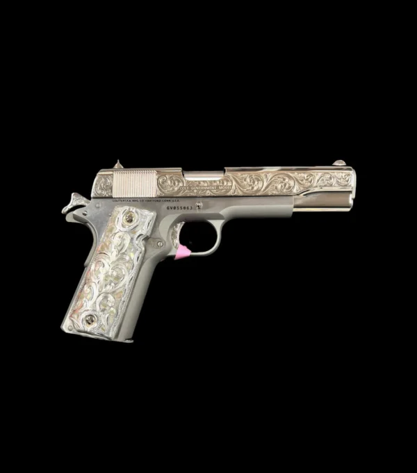 Colt 1911 Government 38 Super Stainless - Image 3