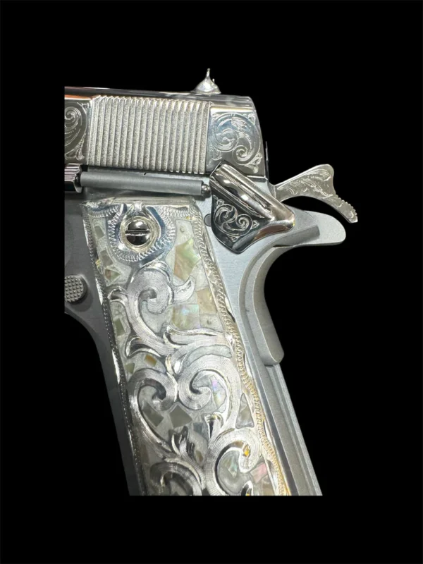 Colt 1911 Government 38 Super Stainless - Image 5