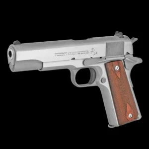 Colt 1911 Government 38 Super Stainless Steel