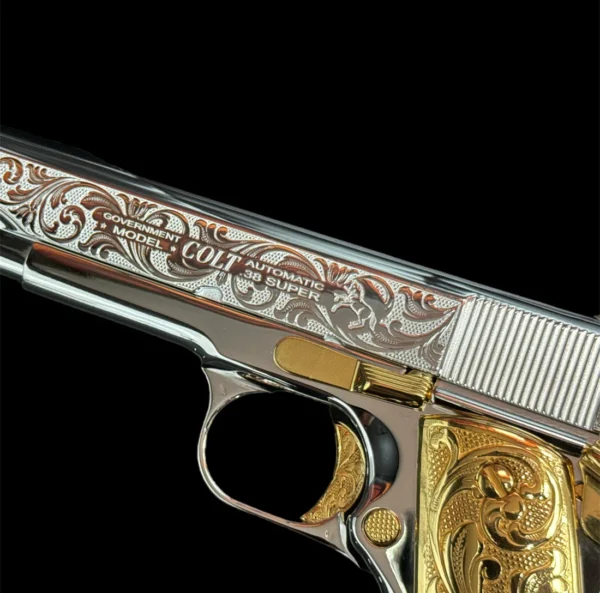 Colt 1911 Government Model 38 Super - Image 4