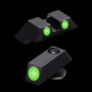 Glock Double Stack Glow In Dark Sights