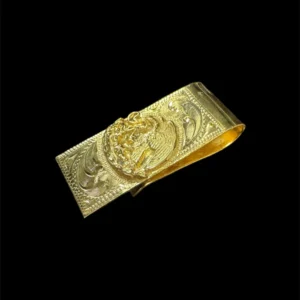 Mexican Eagle Slim Money Clip