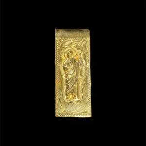 San Judas Slim Money Clip