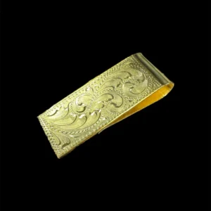 Scroll Slim Money Clip